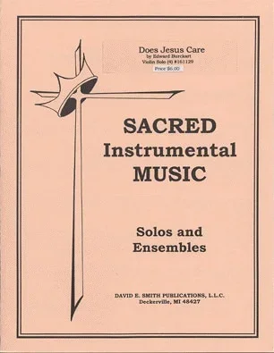 Burckart, E.: Does Jesus Care (violin & piano)