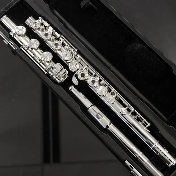 Burkart Resona 100 Flute – Offset G & Split E (In Stock)