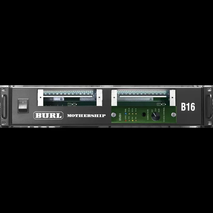 Burl Audio B16 Mothership Chassis with BMB1 Digilink Motherboard