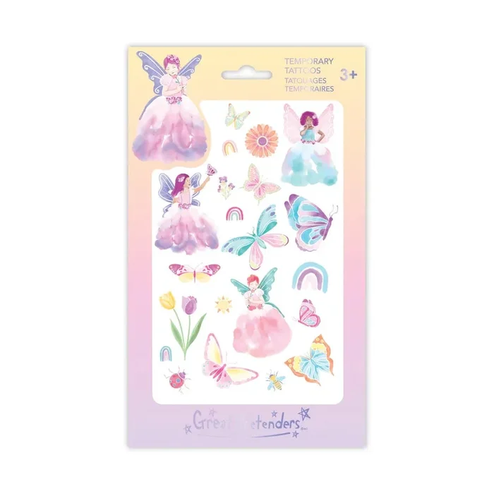 butterfly fairy tattoos