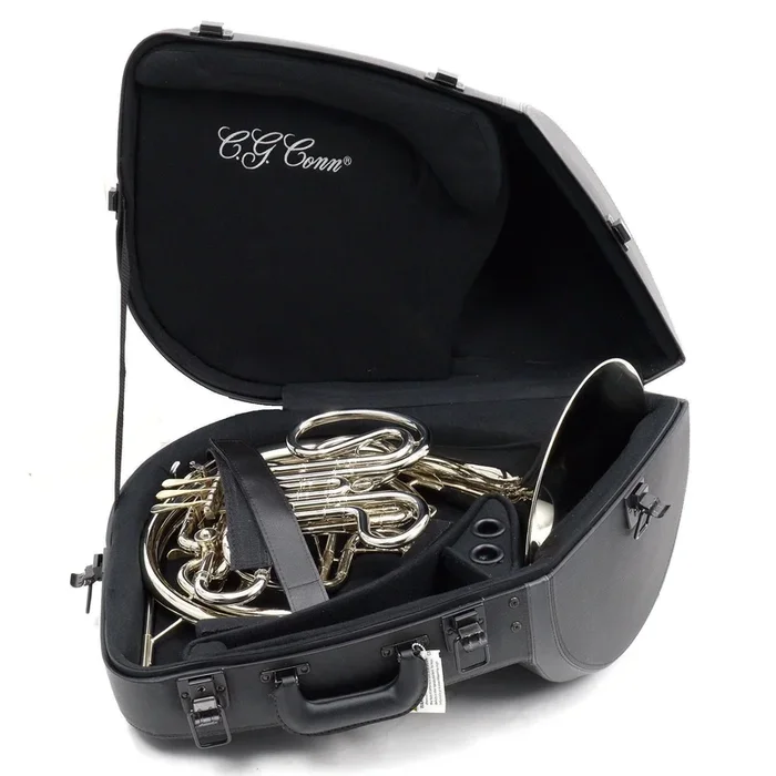 C.G. Conn Model 8D Professional Double French Horn SN 661458 SUPERB