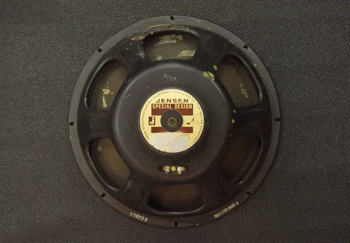 C15P 15″ Speaker – 8 OHMs, 1967