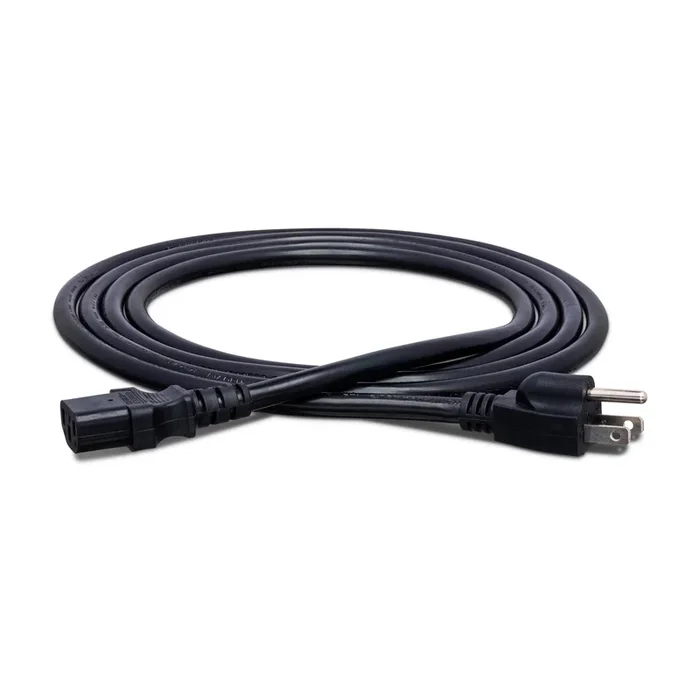 Cable de Corriente Hosa IEC C13 – 3 Pies