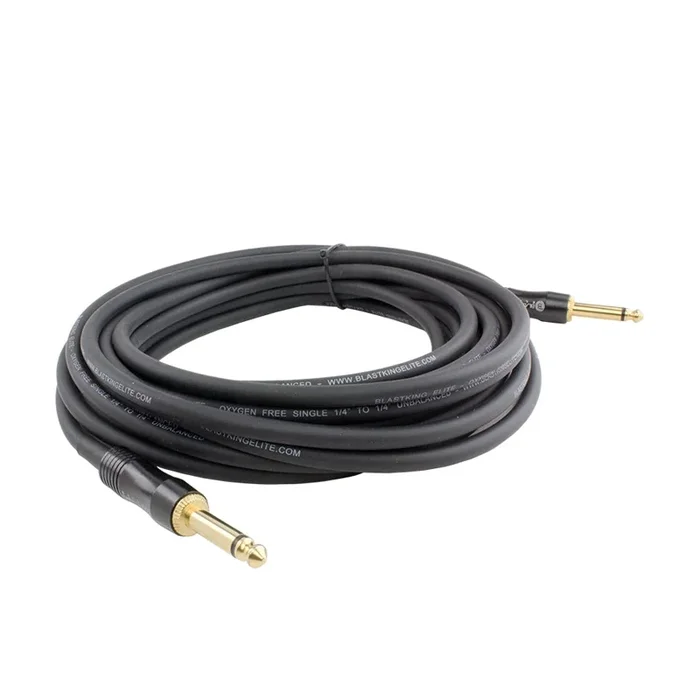 Cable Unbalanceado Blastking 25′ de 1/4″ a 1/4″ – CQQU
