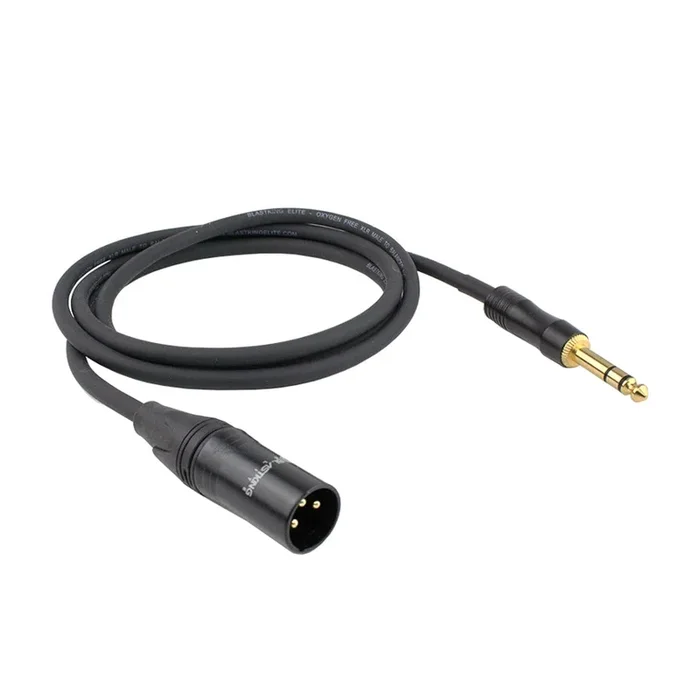 Cable XLR macho Blastking 25′ a balanceado de 1/4″ – CXLRMQ