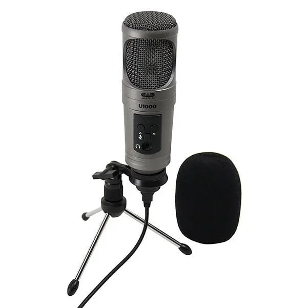 CAD U1000 USB Studio Condenser Microphone