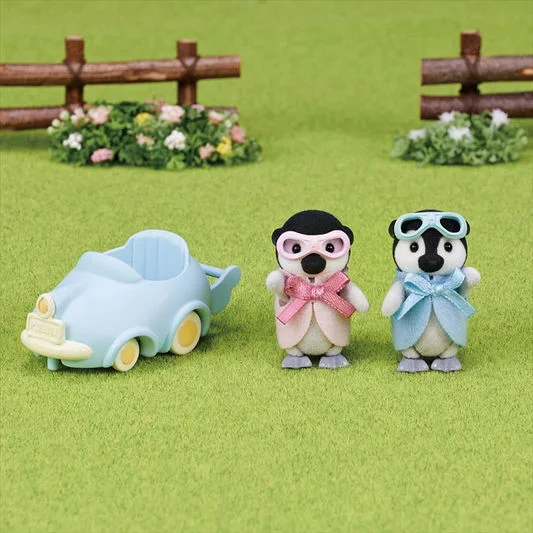 Calico Critters penguin babies ride ‘n play