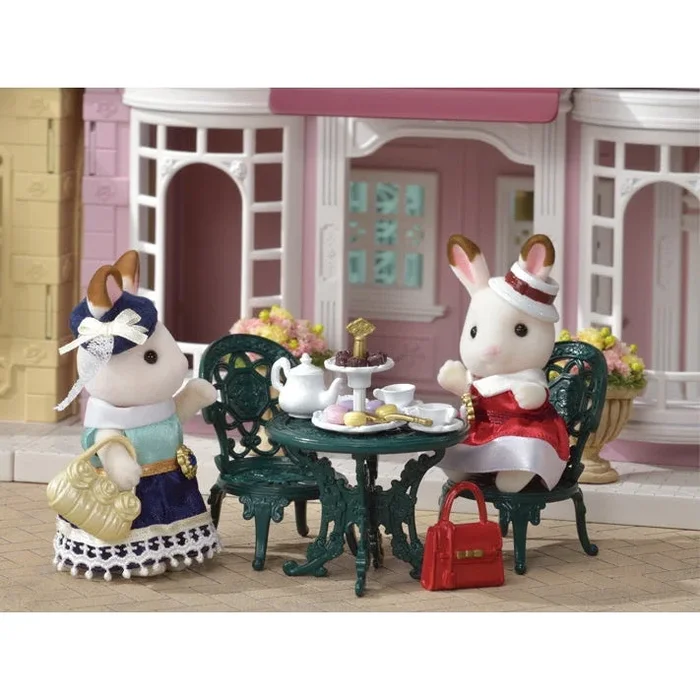 Calico Critters tea and treats set