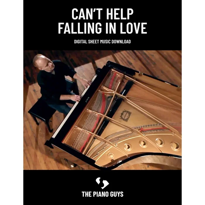 Can’t Help Falling in Love – Piano Solo Sheet Music (PDF DOWNLOAD ONLY)
