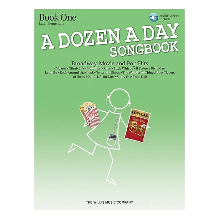 Cancionero “Una docena al día” – Libro 1