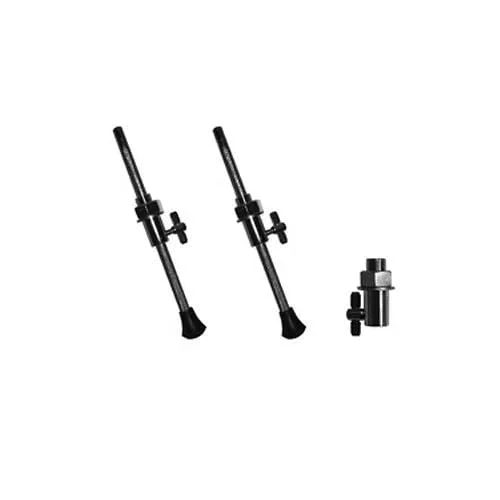 Cannon Bass Drum Spurs w/ 7/16″ Hole (Pair)