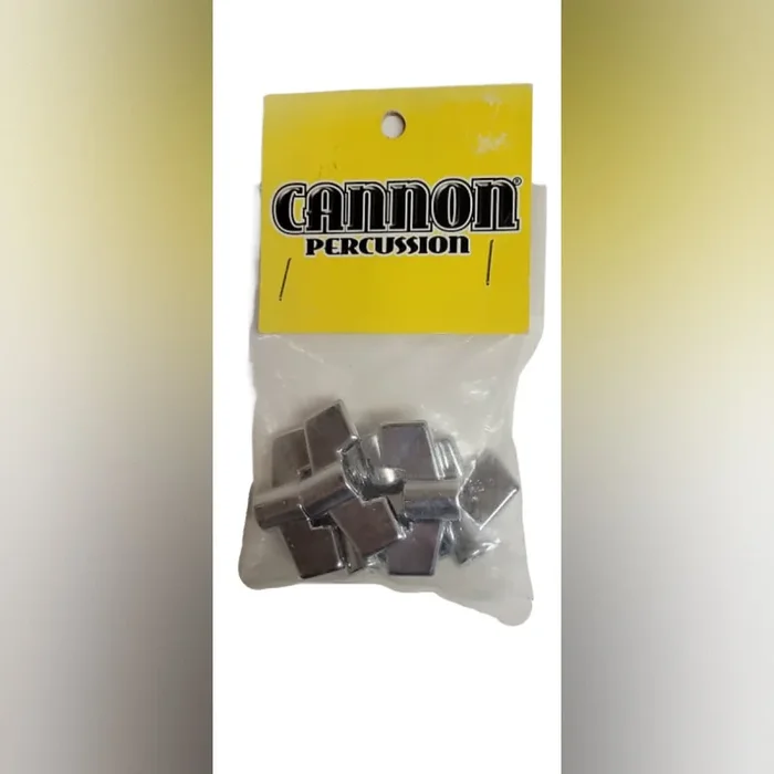 Cannon Percussion – (UPWN6-6MM) Wing Nuts – Pack Of 6