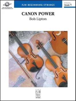 Canon Power (Bob Lipton) for String Orchestra