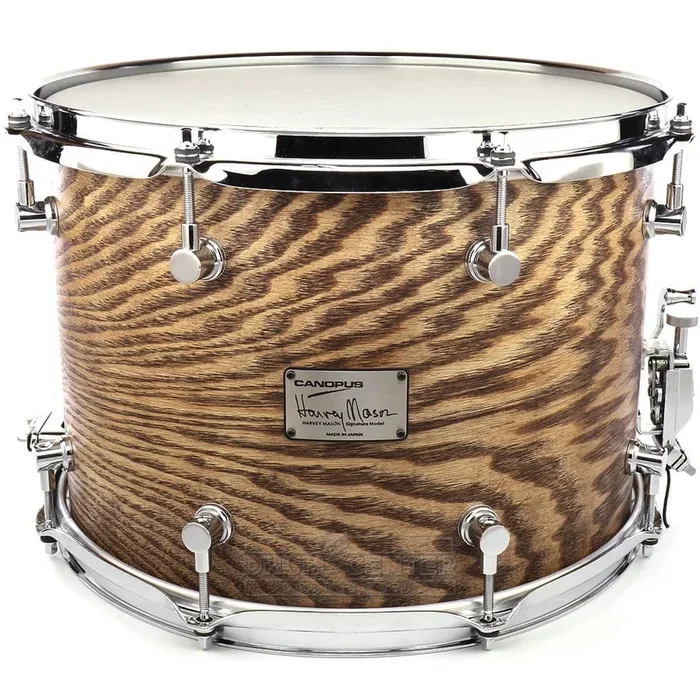 Canopus Harvey Mason Signature Ash/Poplar Snare Drum 14×10