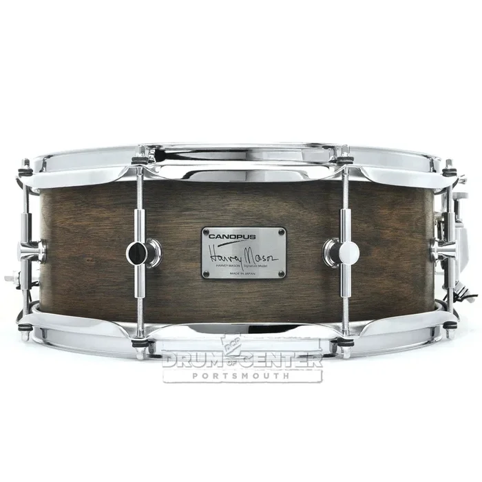 Canopus Harvey Mason Signature Birch/Walnut Snare Drum 14×5.5