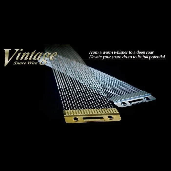Canopus Vintage Snare Wire for 13″ Chrome Plated
