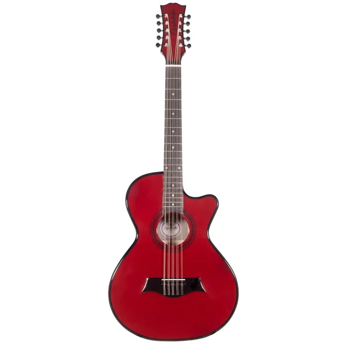 Cantabella Bajo Quinto Maple Wood in Red