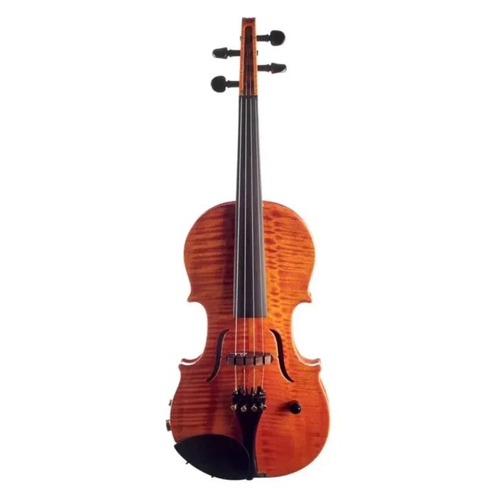 Cantini E-Acoustic 4-String hollowbody archtop electric violin with MIDI
