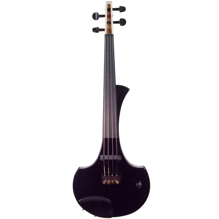 Cantini Earphonic Violon électrique avec MIDI Noir brillant
