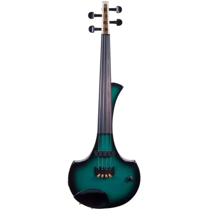 Cantini Earphonic Violon électrique avec MIDI Vert/Noir Sunburst