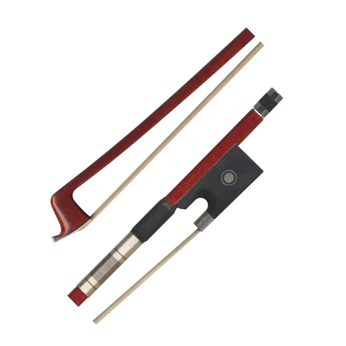 Carbon-Pernambuco Hybrid violin Bow