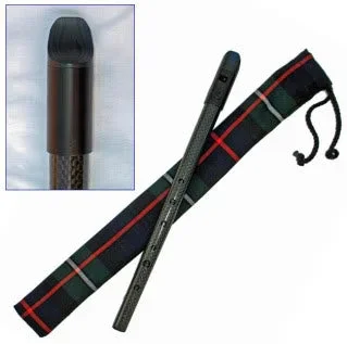Carbony Carbon Fiber Mezzo Whistle in A