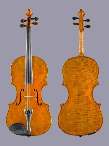 Carl Mettus Weis 17″ viola, Copenhagen ca 1850 | Metzler Violins