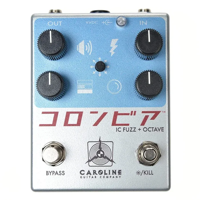 Caroline Shigeharu Fuzz and Octave Pedal Throwback Can