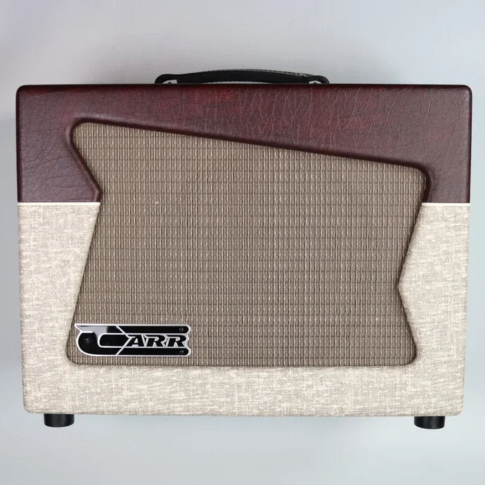 Carr Skylark 1×12″ 12-Watt Combo 2-Tone Wine/Slub