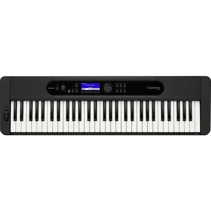 Casio Casiotone CT-S400 Portable Keyboard – Black
