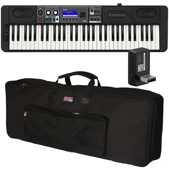 Casio Casiotone CT-S500 Portable Keyboard CARRY BAG KIT