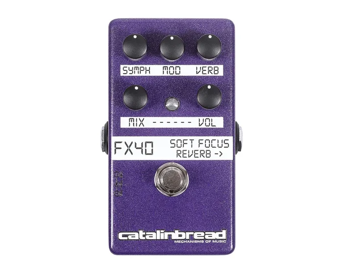Catalinbread SOFT FOCUS Reverb Purple Gaze Edition