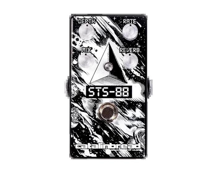 Catalinbread STS-88 Flanger Reverb Pedal