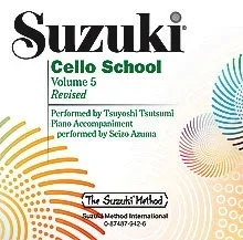 CD, Suzuki Cello, Vol.5 REVISED