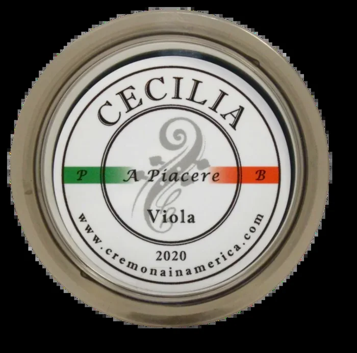 Cecilia A Piacere Rosin for Viola Mini (Half Cake)