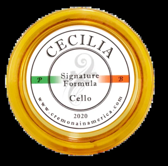 Cecilia Signature Formula Rosin for Cello
