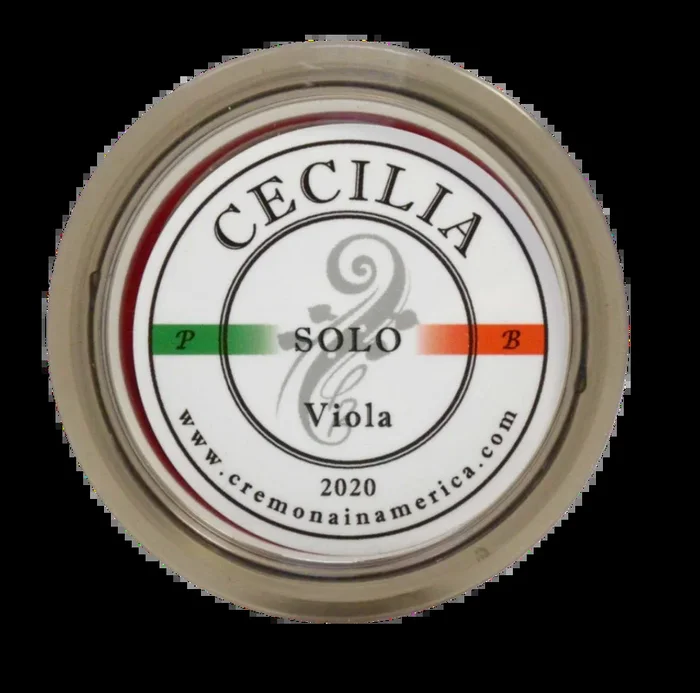 Cecilia Solo Rosin for Viola Mini (Half Cake)