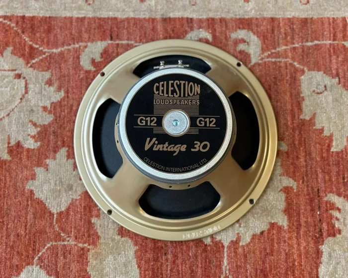 Celestion G12 Vintage 30 8Ω 60 Watt 12″ Loudspeaker