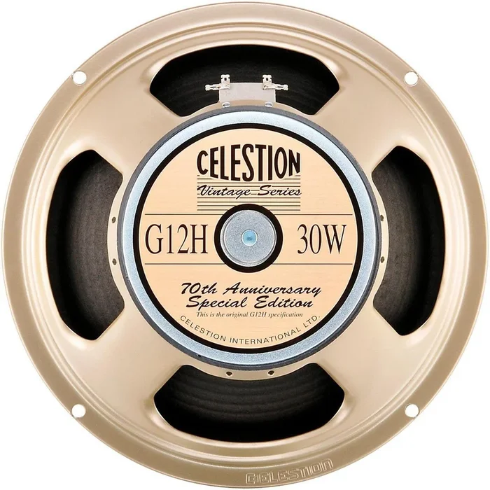 Celestion G12H Anniversary Guitar Speaker – 8-Ohm