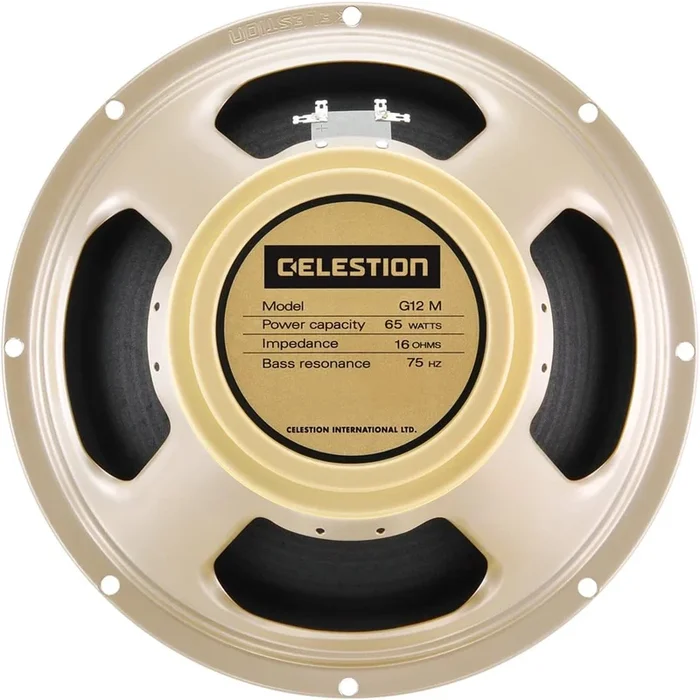 Celestion G12M-65 Creamback 12” 16 Ohm Guitar Speaker