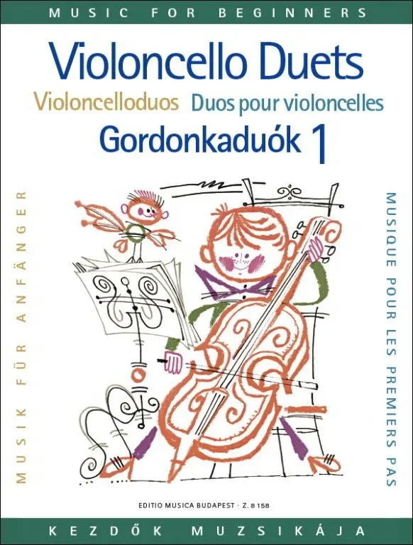 Cello Duets for Beginners Volume 1 (EMB)