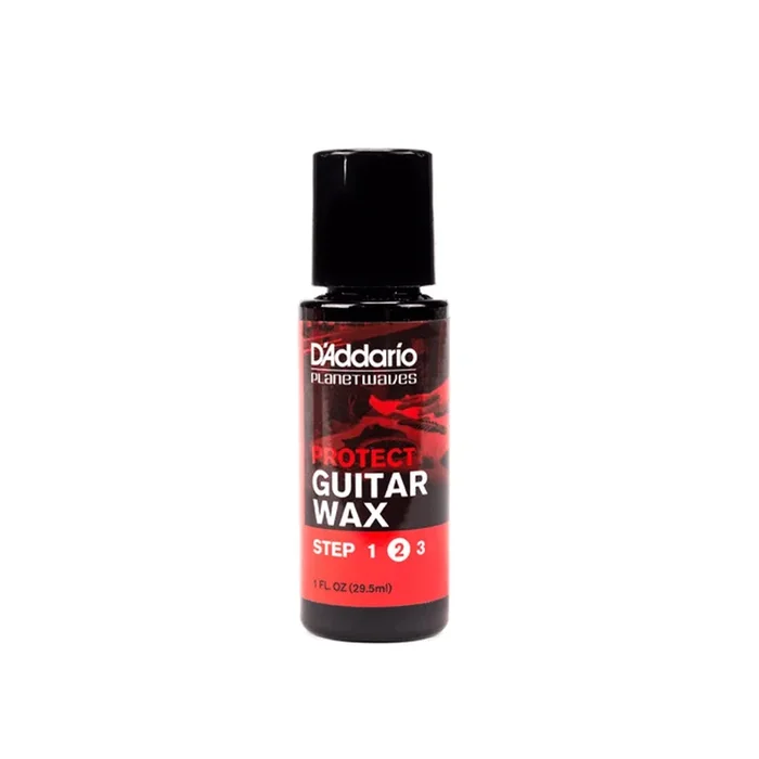 Cera para guitarra líquida de carnauba D’Addario Protect (Pequeña)