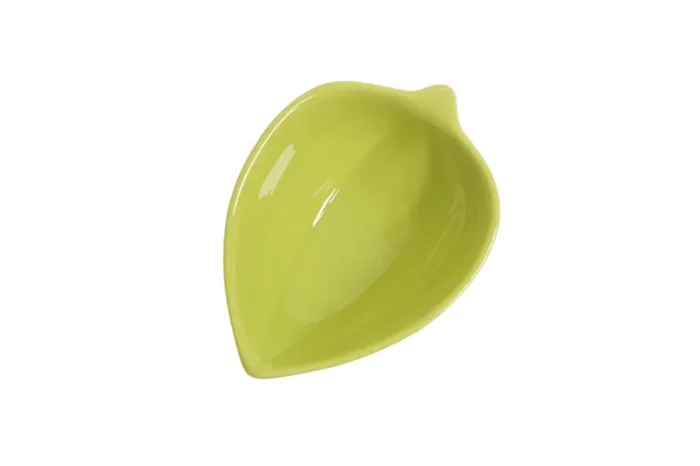 Ceramic Leaf-Shaped Bowl