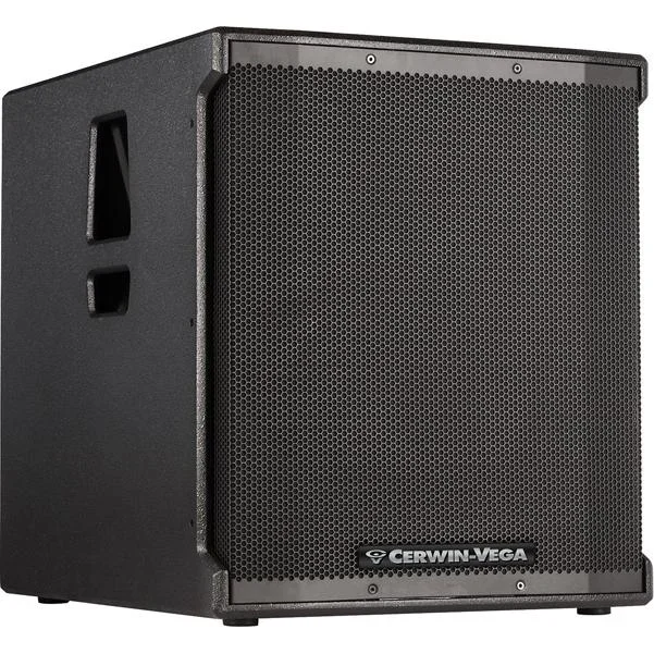 Cerwin Vega CVE-18S 18-inch 1000 Watt Powered Subwoofer