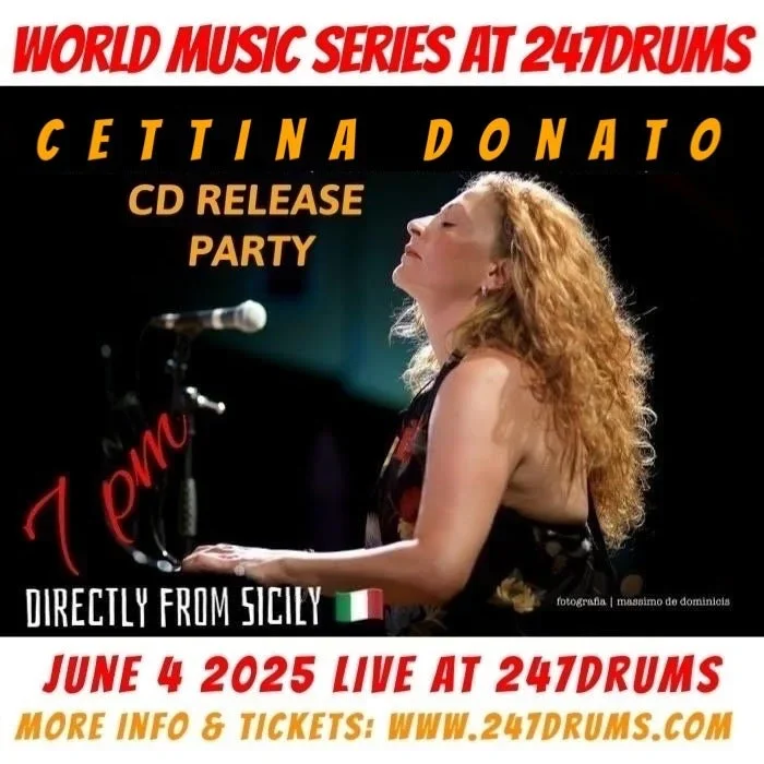 Cettina Donato New Cd Release LIVE PERFORMANCE 06/04/25