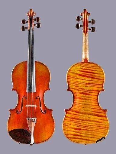 Ch. J.B. Collin-Mezin 4/4 violin, France 1945