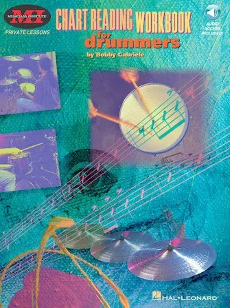 Chart Reading Workbook For Drummer by Bobby Gabriele