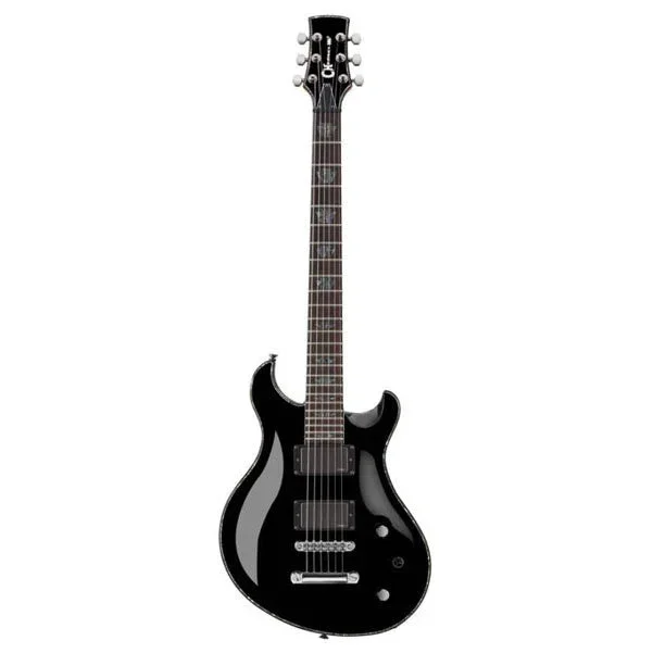 Charvel Desolation DC-1 ST Electric Guitar, Rosewood Fretboard – Black