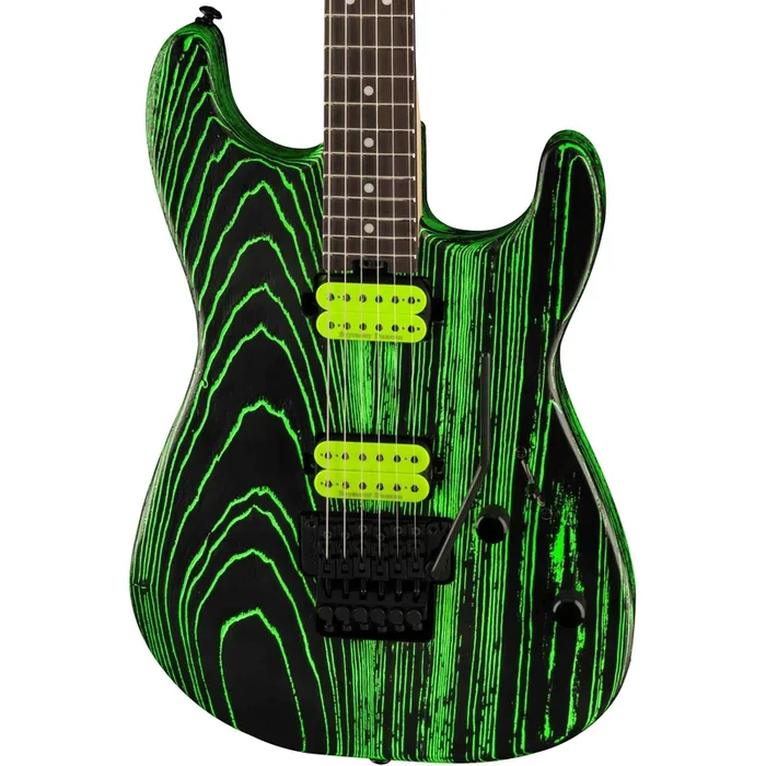Charvel LTD Pro-Mod San Dimas Style 1 HH FR E Ash Electric Guitar – Green Glow