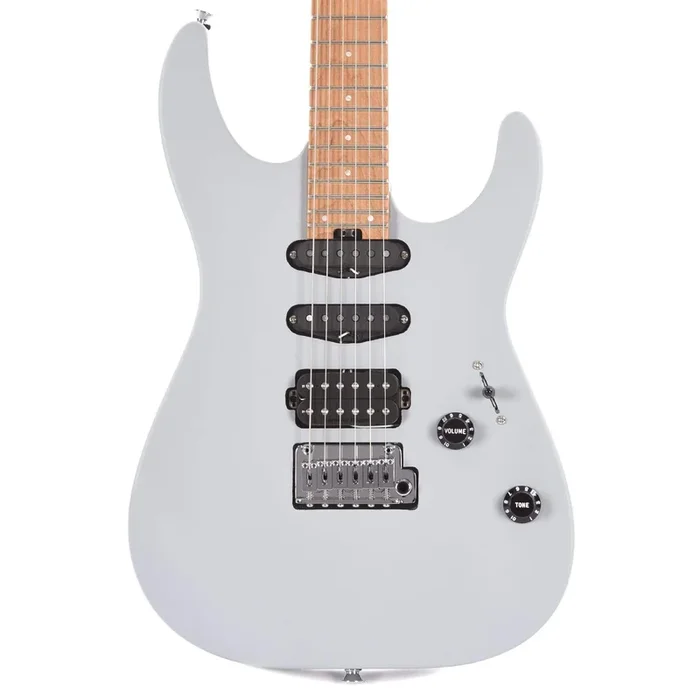 Charvel Pro-Mod DK24 HSS 2PT CM Primer Gray